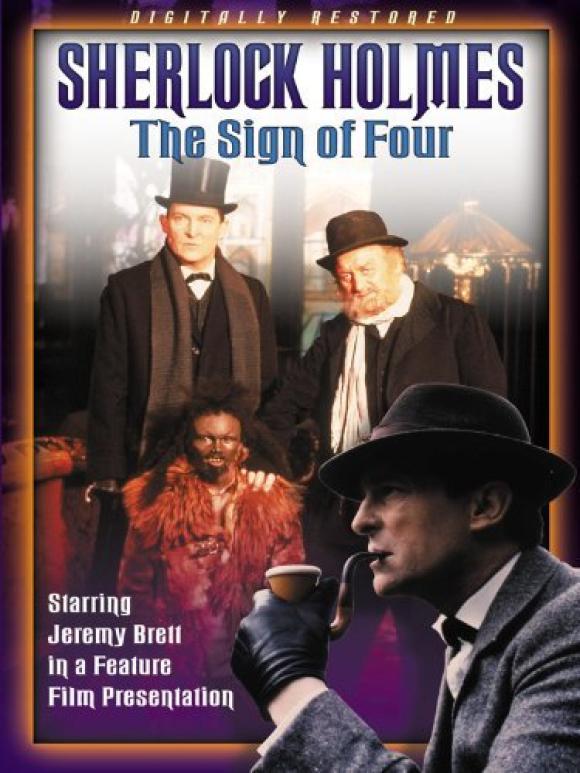 فیلم  The Sign of Four 1987