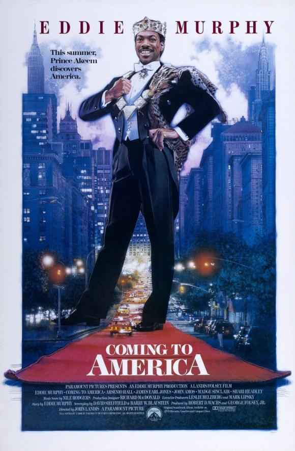 فیلم  Coming to America 1988