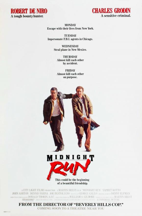 فیلم  Midnight Run 1988