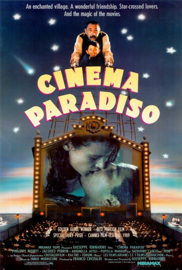 فیلم  Cinema Paradiso 1988