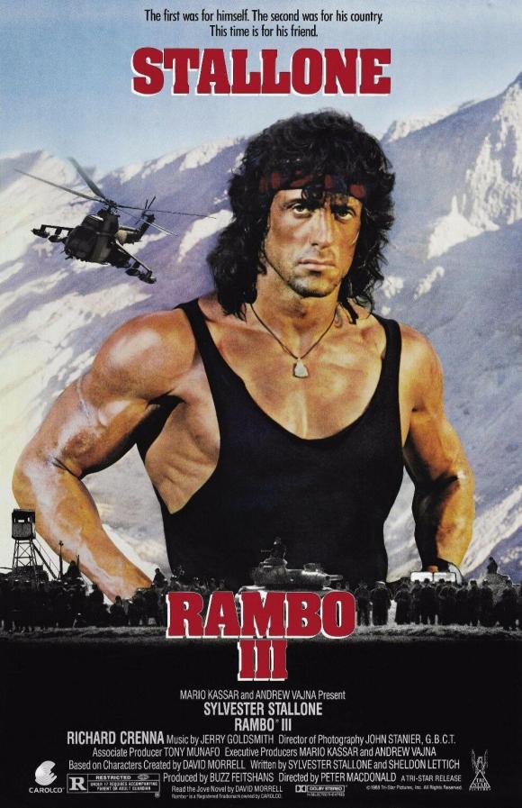 فیلم Rambo III 1988
