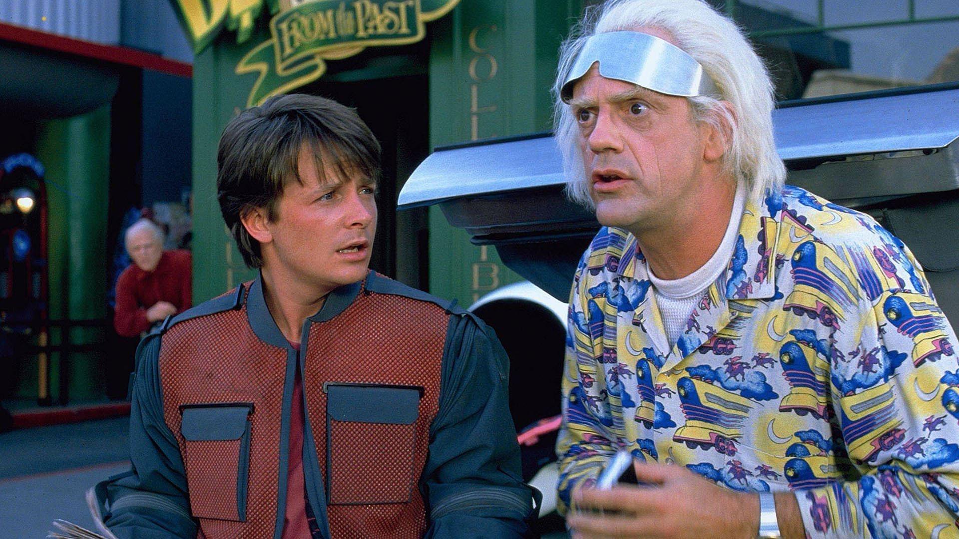 فیلم  Back to the Future Part II 1989 با زیرنویس چسبیده