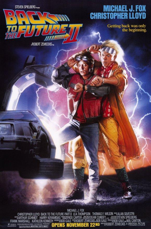 فیلم  Back to the Future Part II 1989