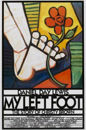 دانلود فیلم  My Left Foot 1989