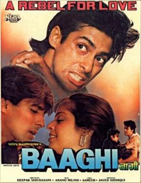 دانلود فیلم  Baaghi: A Rebel for Love 1990