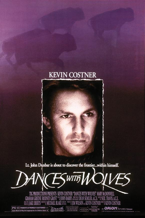 فیلم  Dances with Wolves 1990