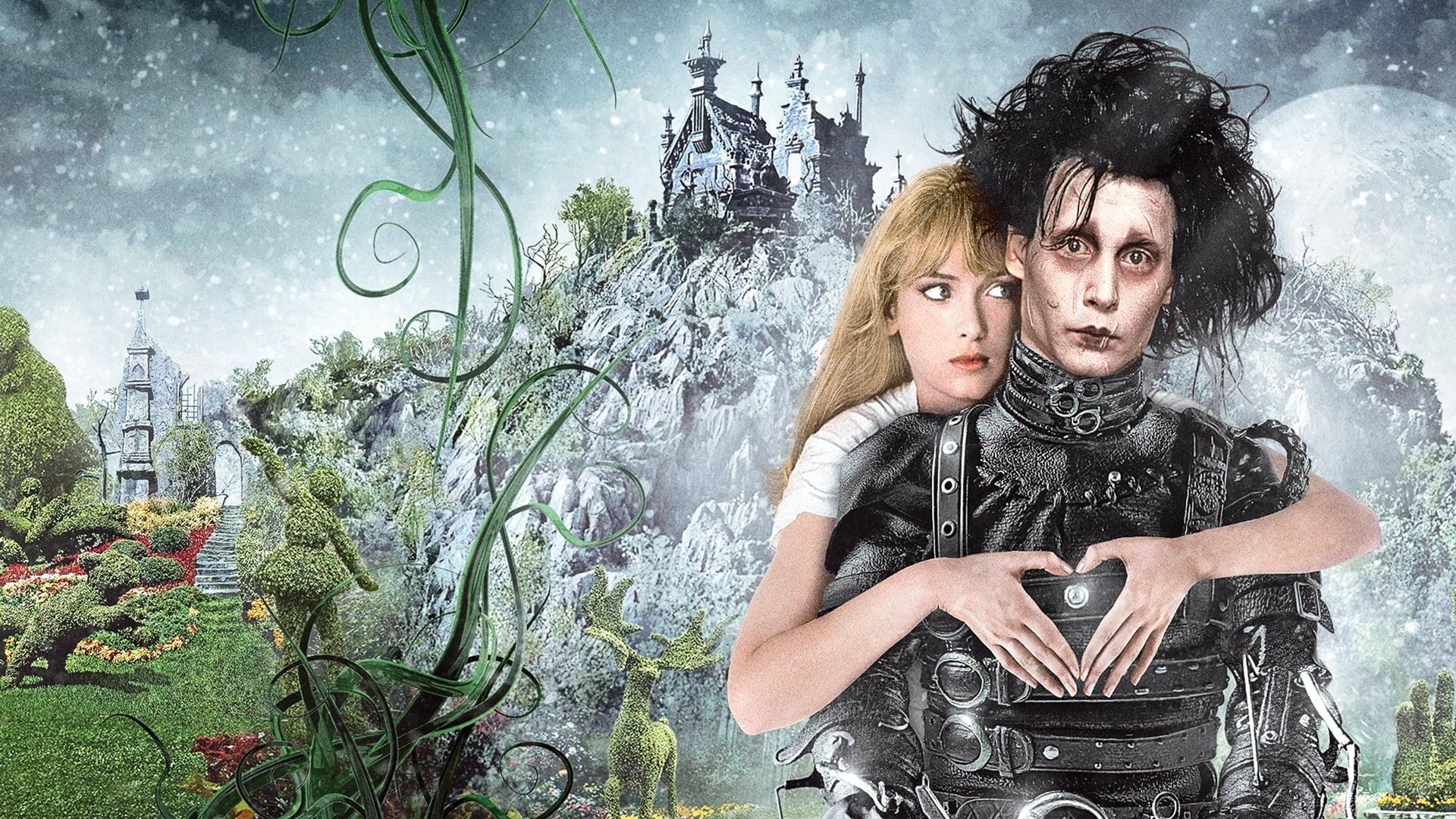 فیلم  Edward Scissorhands 1990 با زیرنویس چسبیده