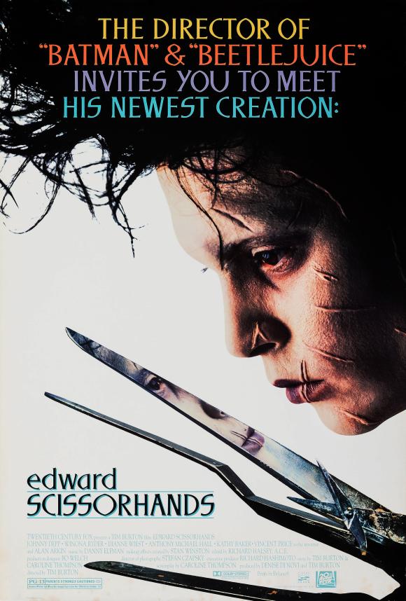 فیلم  Edward Scissorhands 1990