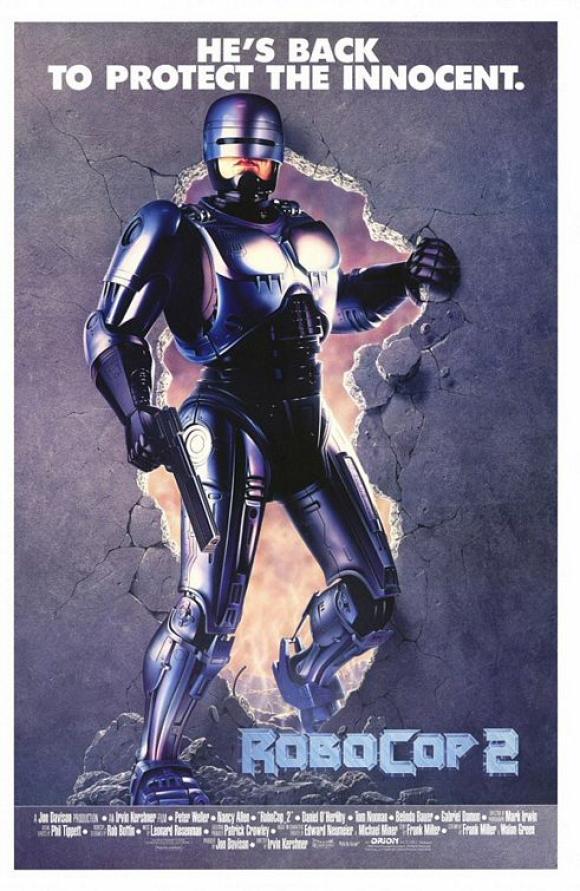 فیلم  RoboCop 2 1990