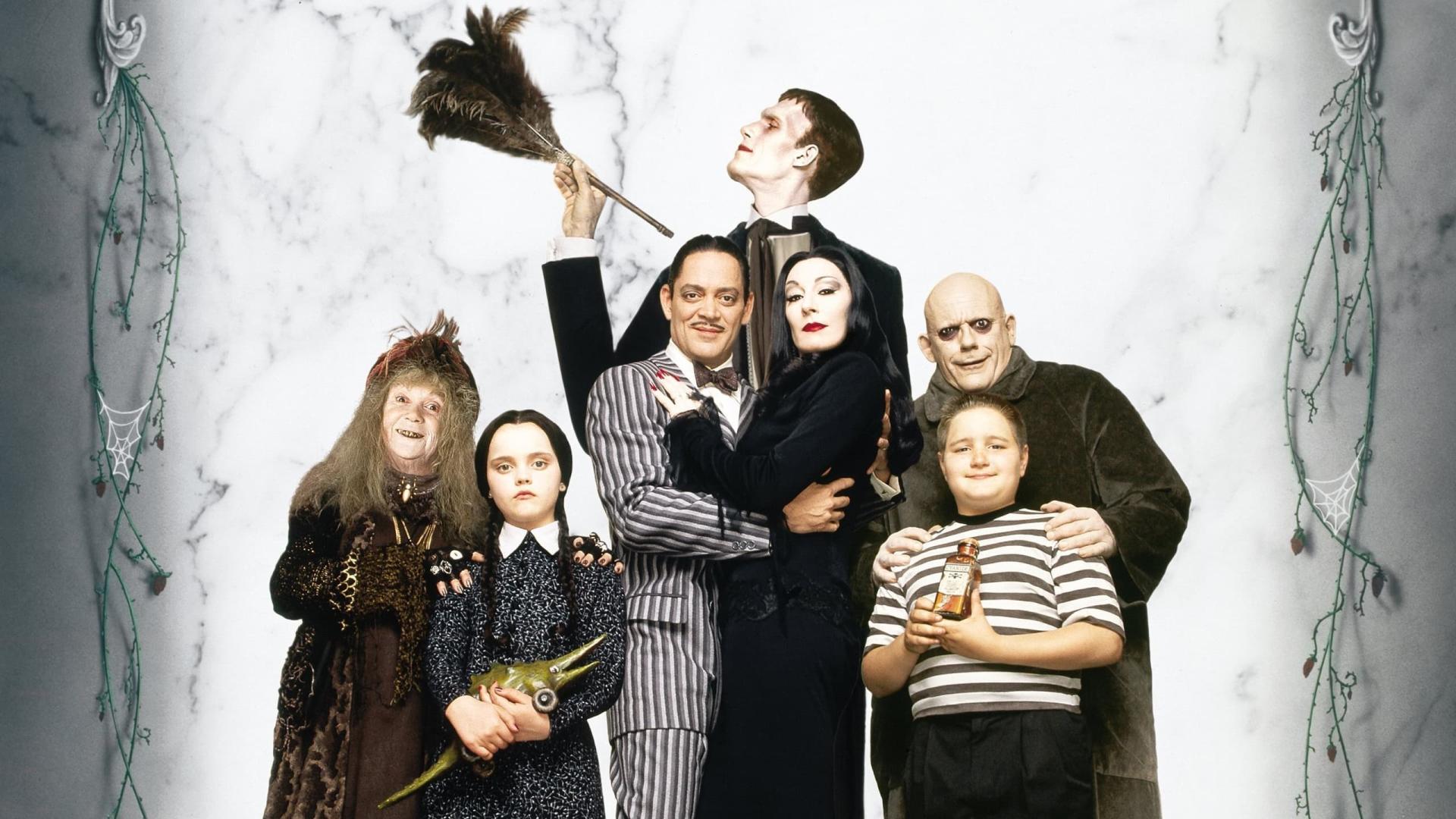 فیلم  The Addams Family 1991 با زیرنویس چسبیده