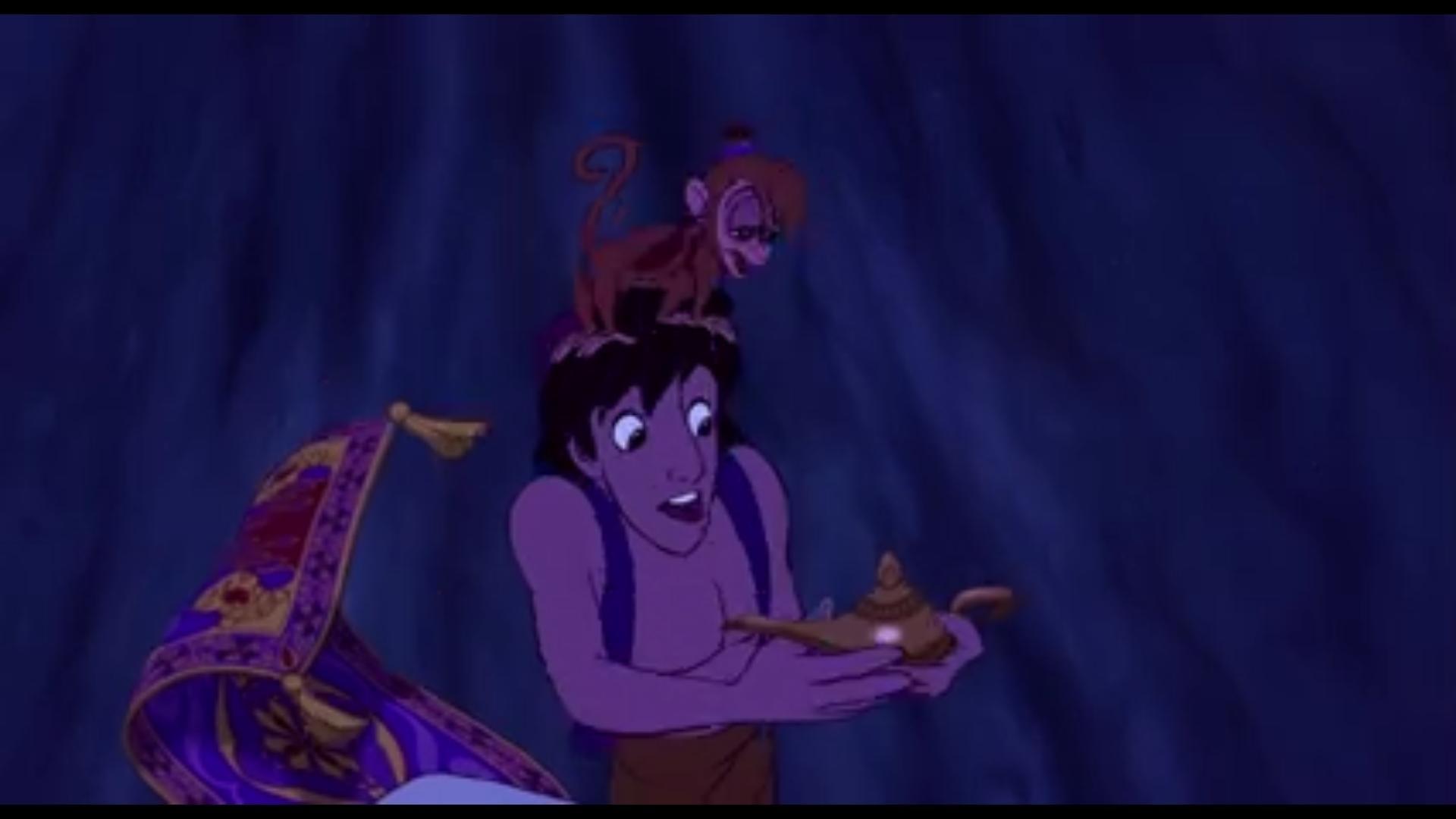 انیمیشن  Aladdin 1992 با زیرنویس چسبیده