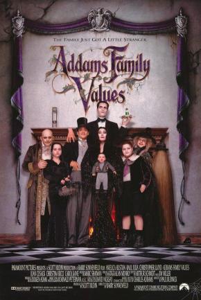 دانلود فیلم  Addams Family Values 1993