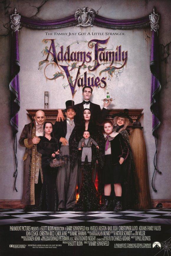 فیلم  Addams Family Values 1993