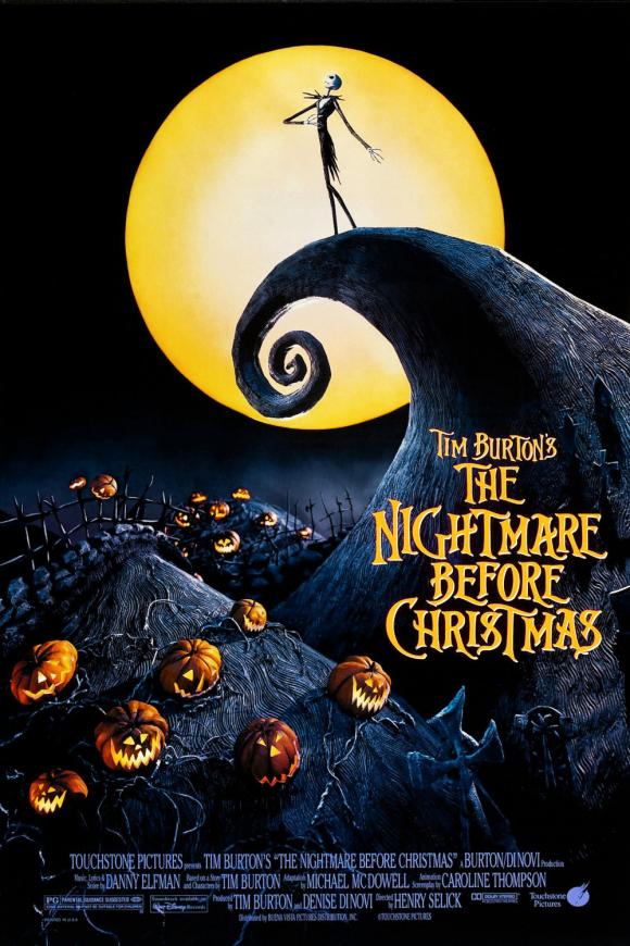 انیمیشن The Nightmare Before Christmas 1993