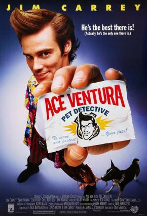 دانلود فیلم  Ace Ventura: Pet Detective 1994