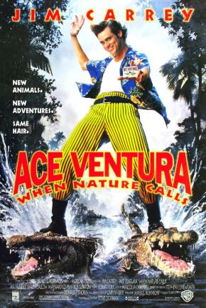 دانلود فیلم  Ace Ventura: When Nature Calls 1995