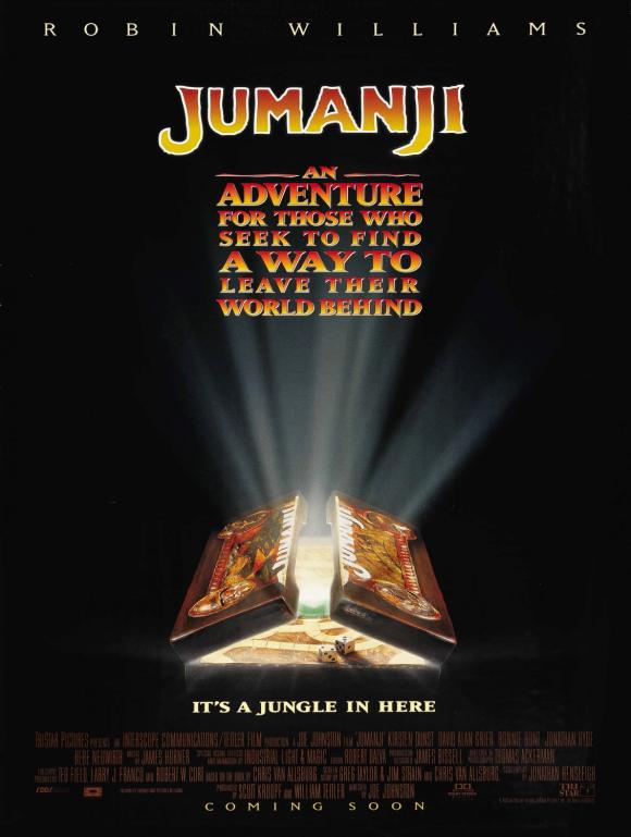 فیلم  Jumanji 1995