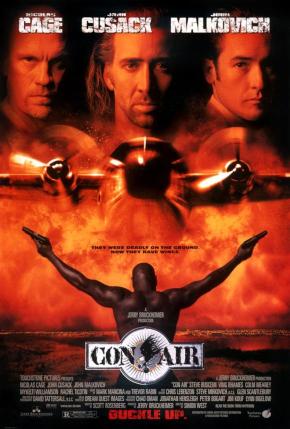 دانلود فیلم  Con Air 1997