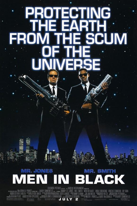 فیلم  Men in Black 1997