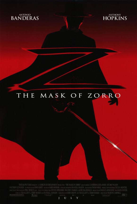 فیلم  The Mask of Zorro 1998