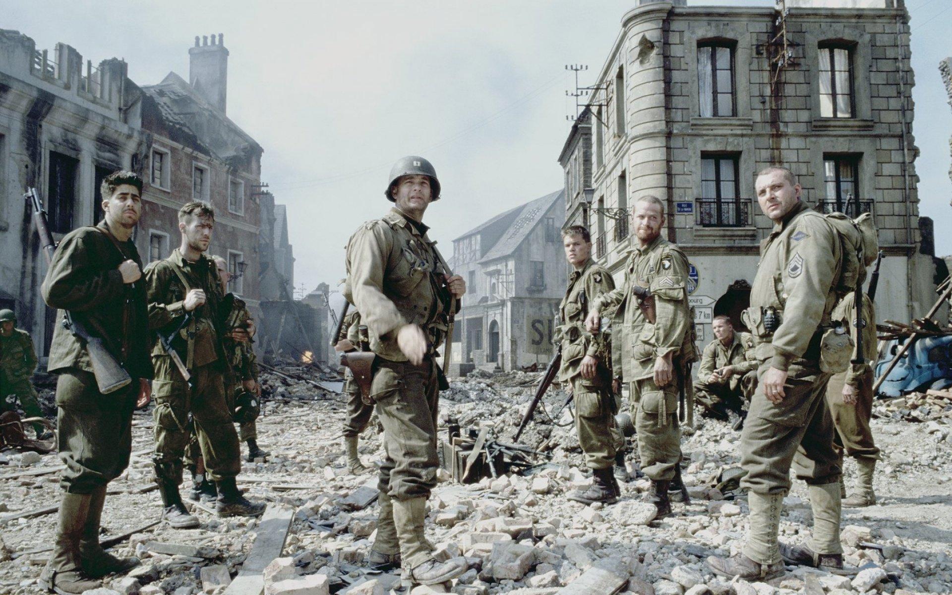 فیلم  Saving Private Ryan 1998 با زیرنویس چسبیده