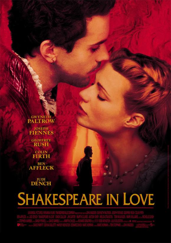 فیلم  Shakespeare in Love 1998