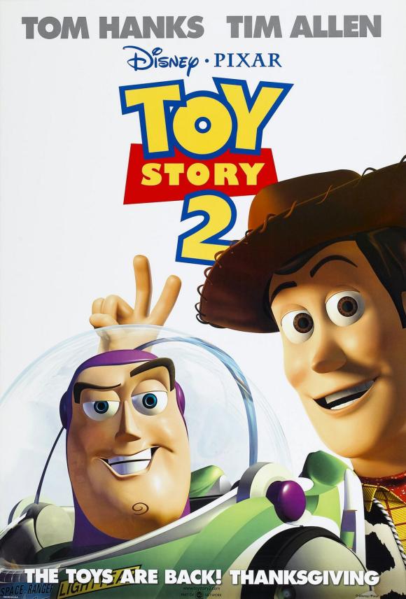 انیمیشن  Toy Story 2 1999