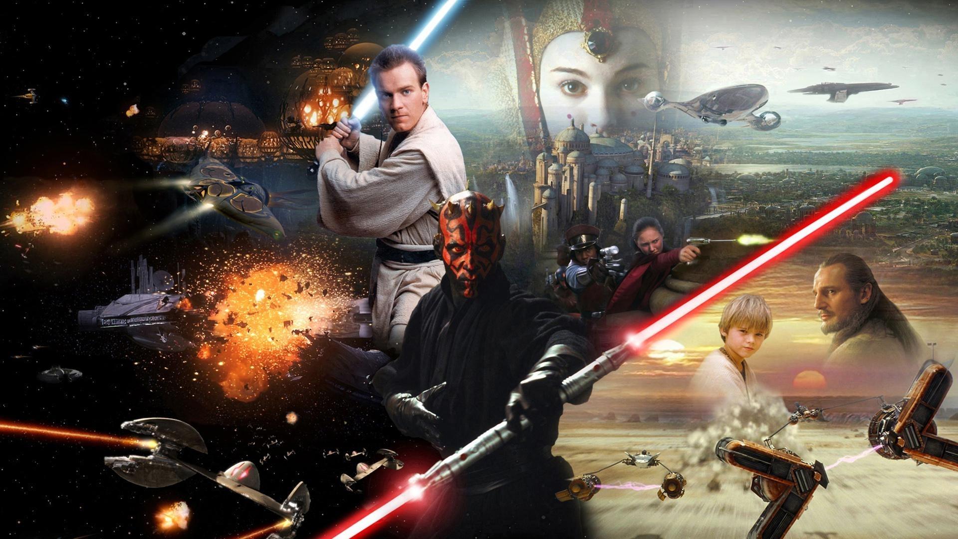 فیلم  Star Wars: Episode I - The Phantom Menace 1999 با زیرنویس چسبیده