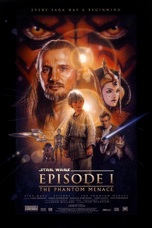 فیلم  Star Wars: Episode I - The Phantom Menace 1999