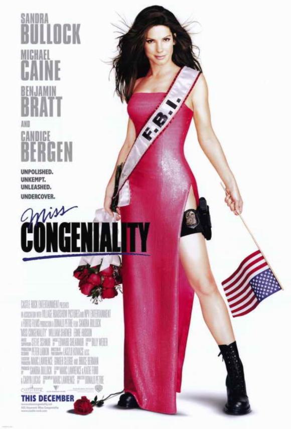 فیلم  Miss Congeniality 2000