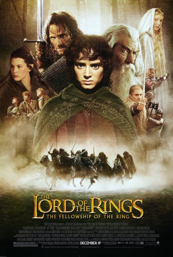 فیلم  The Lord of the Rings: The Fellowship of the Ring 2001