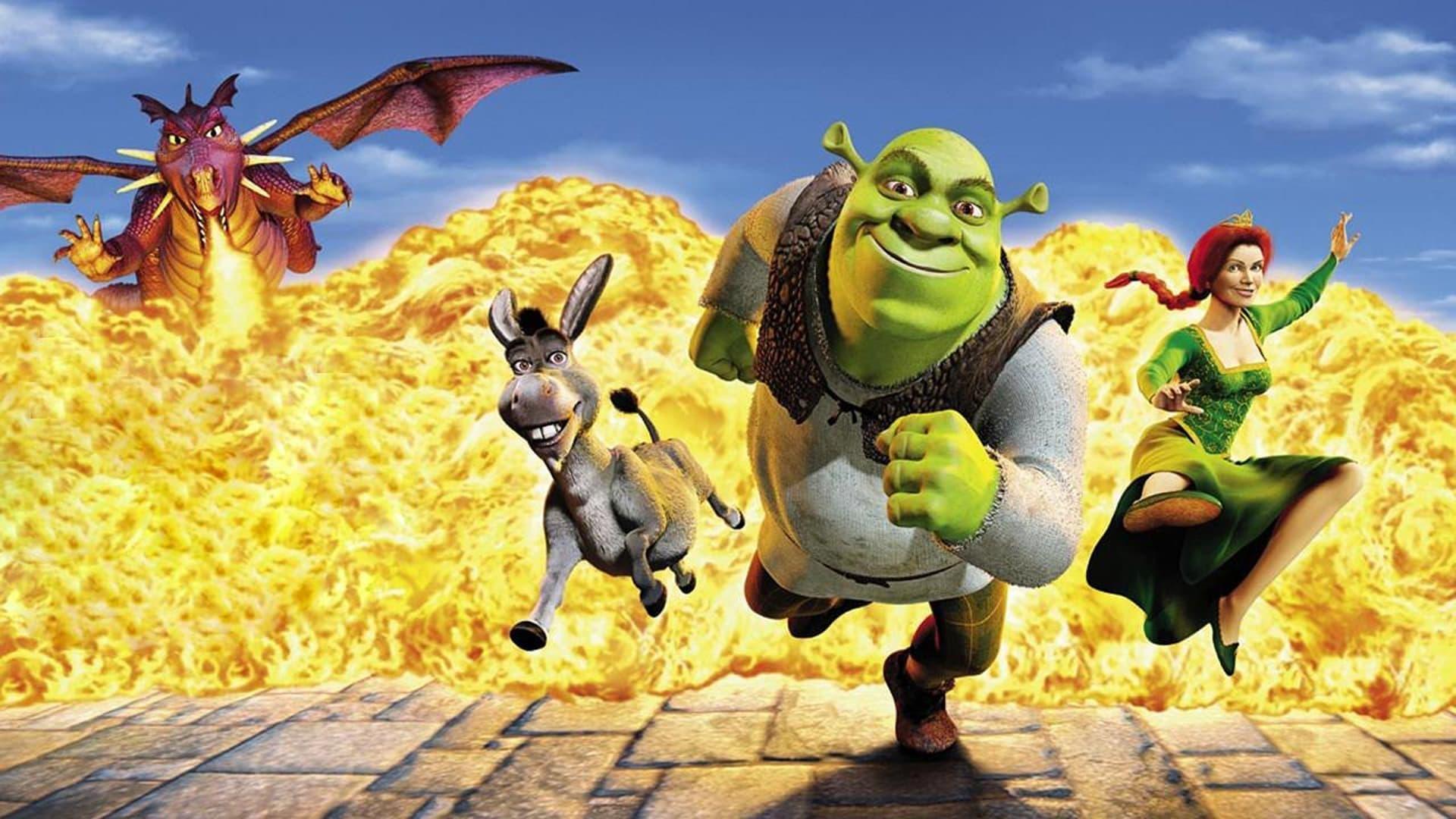 انیمیشن  Shrek 2001 با زیرنویس چسبیده