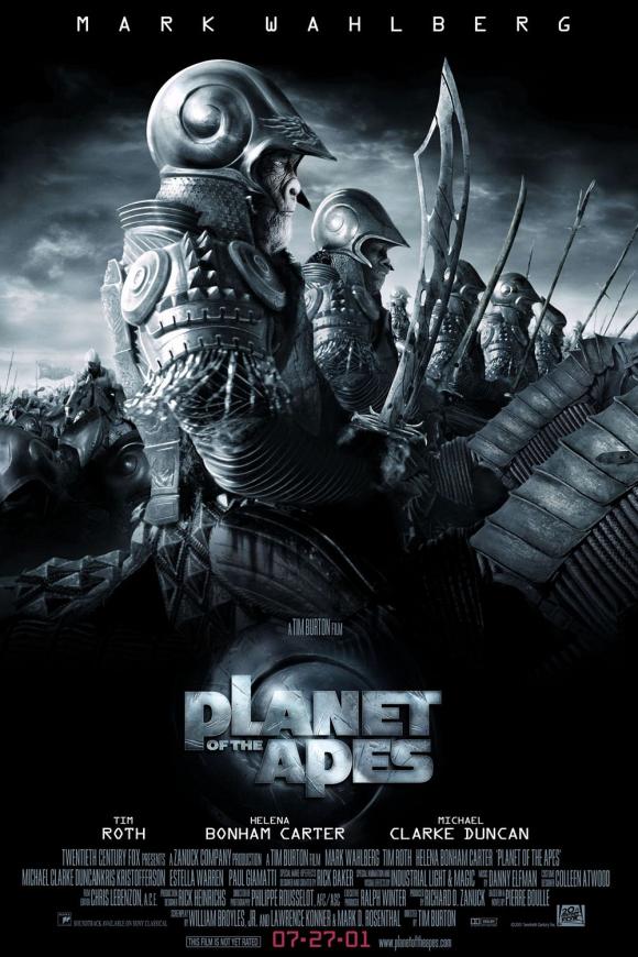 فیلم  Planet of the Apes 2001