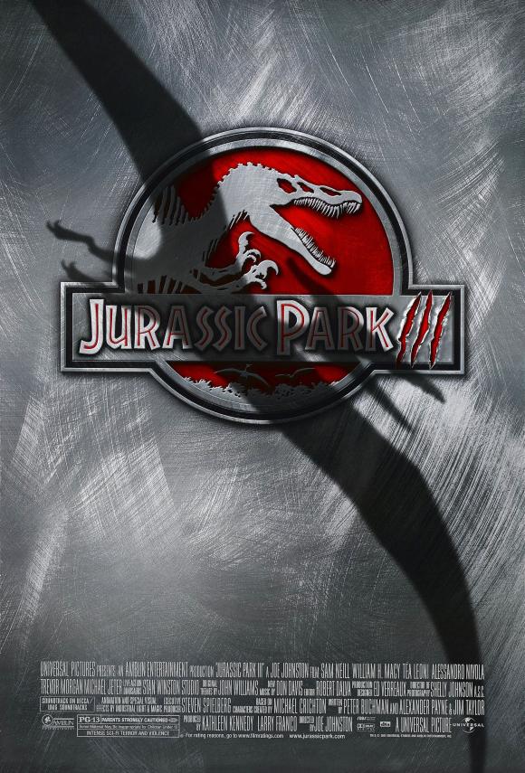 فیلم  Jurassic Park III 2001