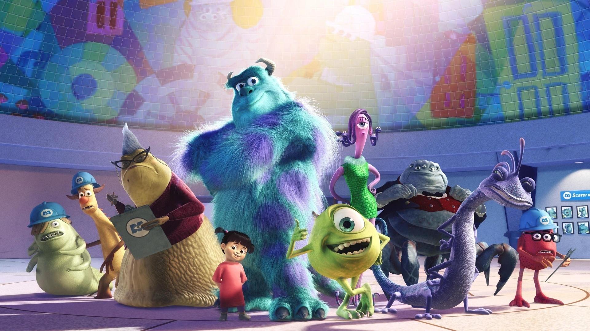 انیمیشن  Monsters, Inc. 2001 با زیرنویس چسبیده