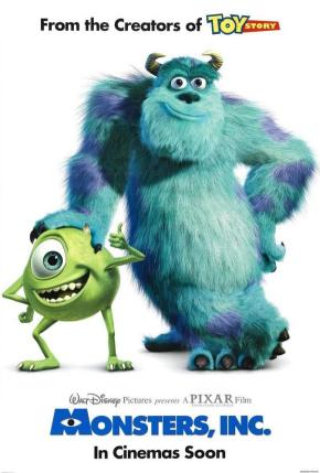 دانلود انیمیشن  Monsters, Inc. 2001