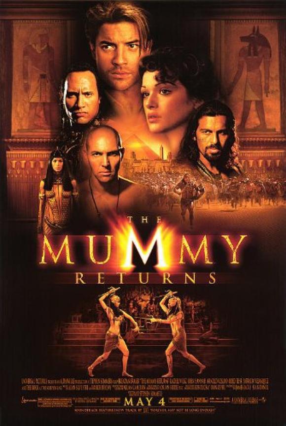 فیلم  The Mummy Returns 2001