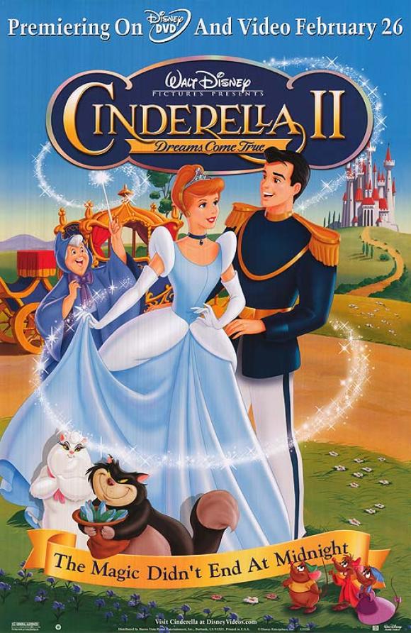 انیمیشن  Cinderella 2: Dreams Come True 2001