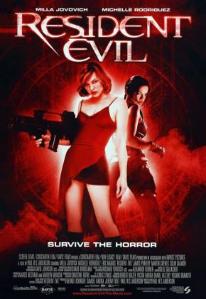 دانلود فیلم  Resident Evil 2002