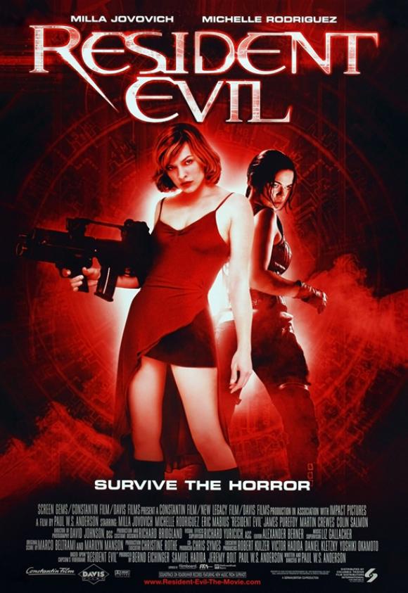 فیلم  Resident Evil 2002