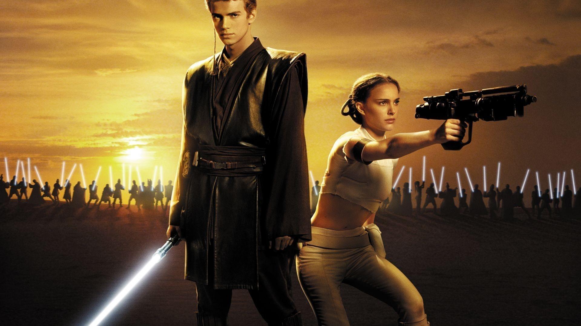 فیلم  Star Wars: Episode II - Attack of the Clones 2002 با زیرنویس چسبیده