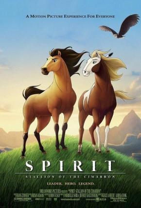 دانلود انیمیشن  Spirit: Stallion of the Cimarron 2002