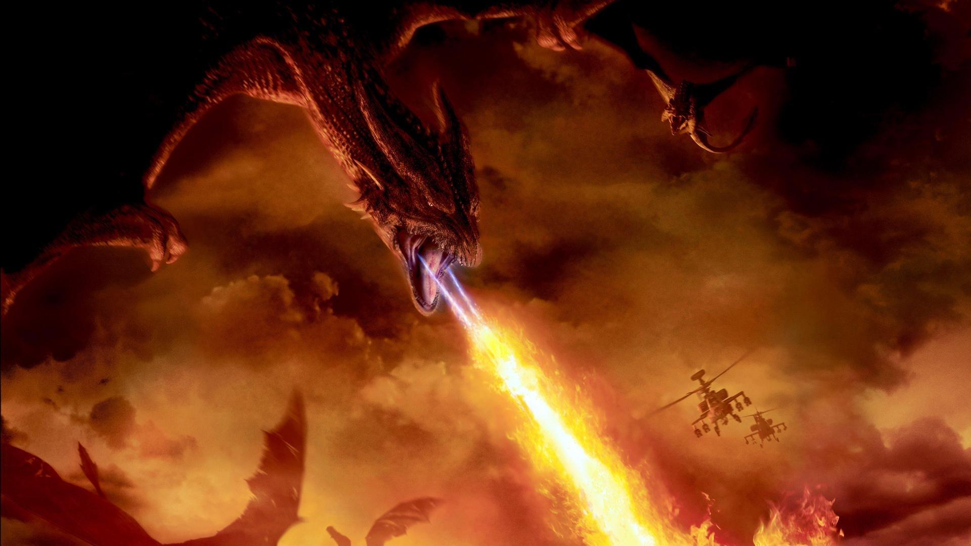 فیلم  Reign of Fire 2002 با زیرنویس چسبیده