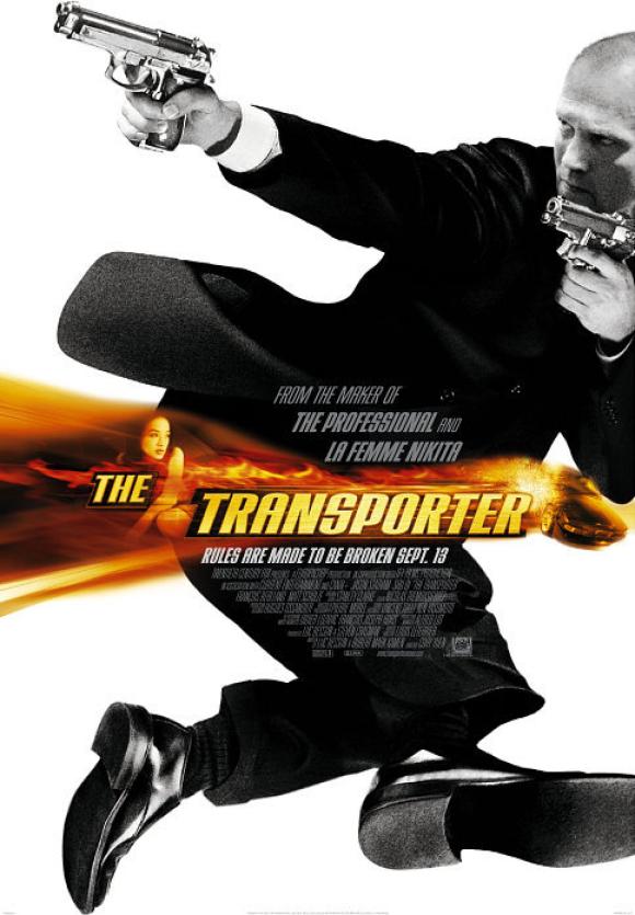 فیلم  The Transporter 2002