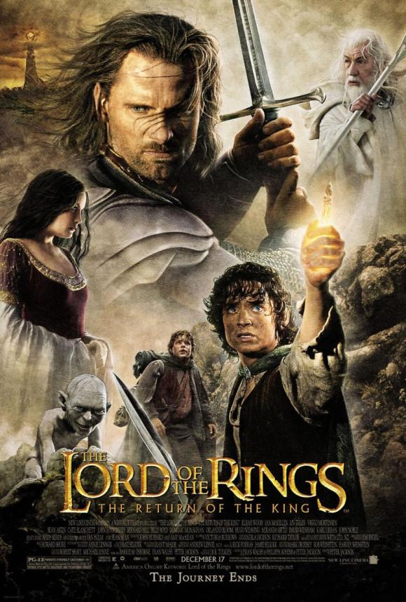 فیلم  The Lord of the Rings: The Return of the King 2003