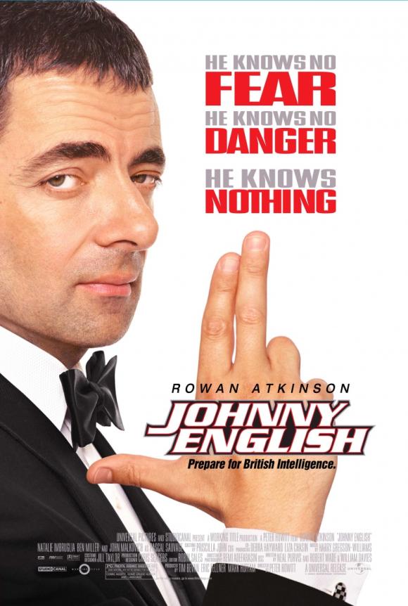 فیلم  Johnny English 2003