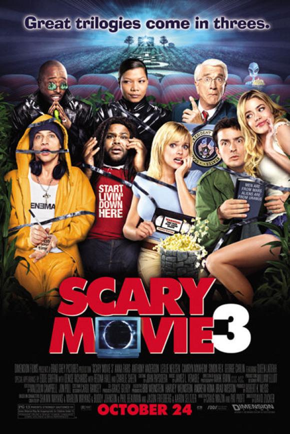 فیلم  Scary Movie 3 2003