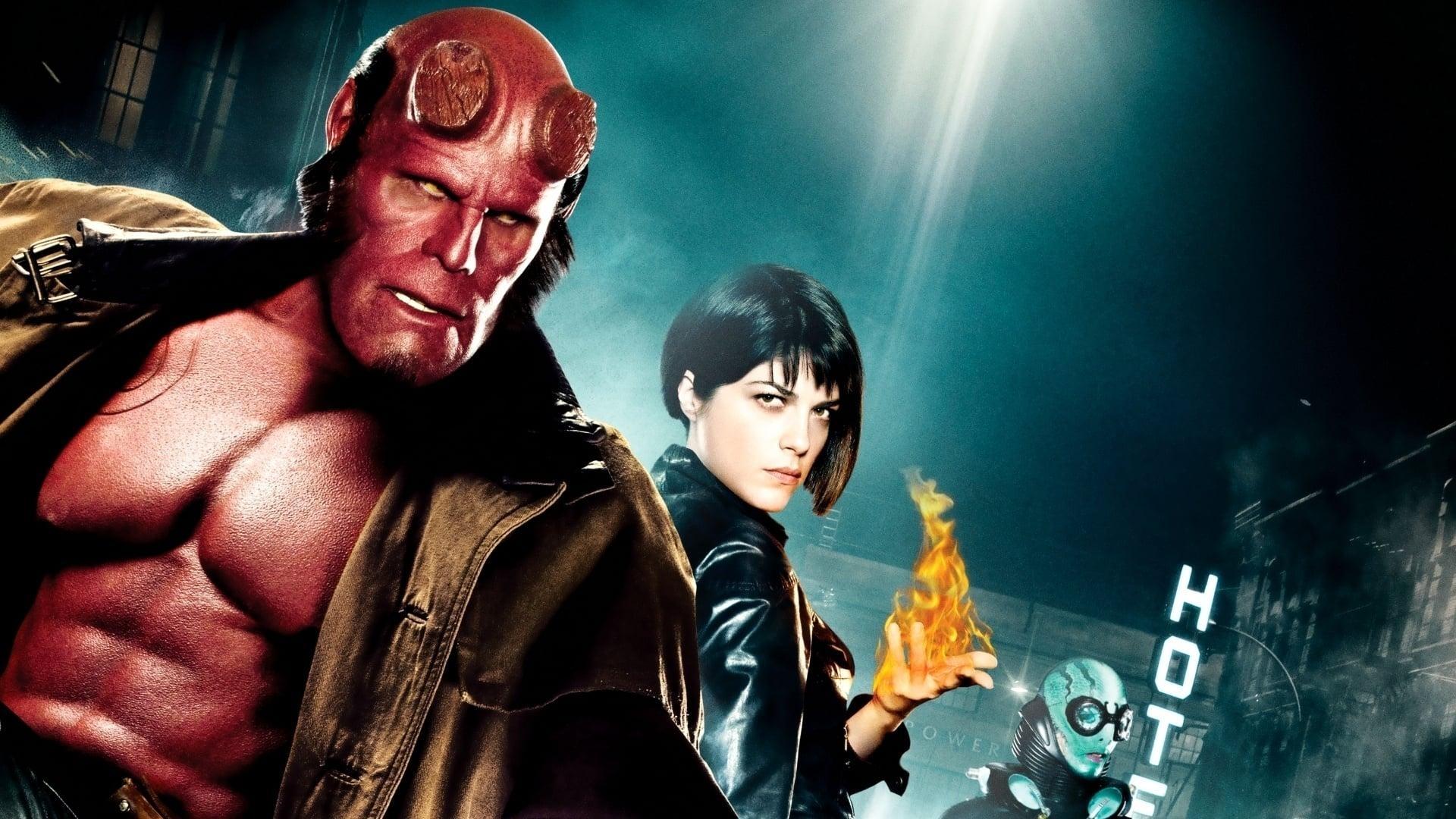 فیلم  Hellboy 2004 با زیرنویس چسبیده