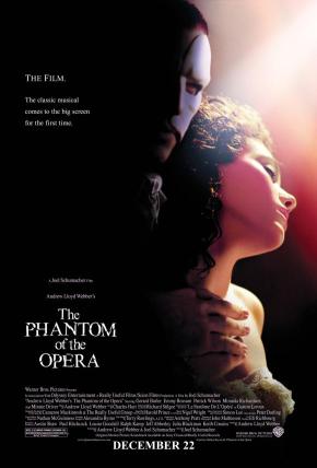 دانلود فیلم  The Phantom of the Opera 2004