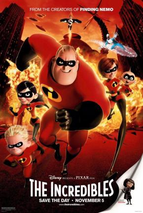 دانلود انیمیشن  The Incredibles 2004